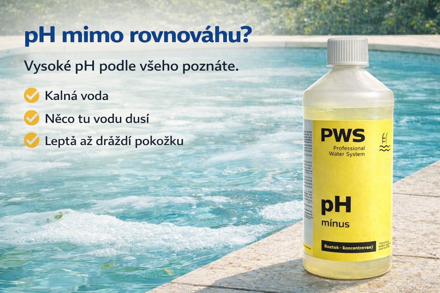 ph minus duvody